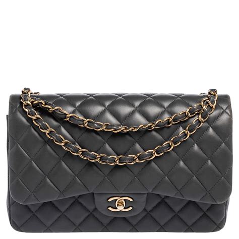 chanel camera bag grey|classic double flap Chanel bag.